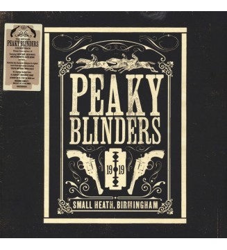 VARIOUS - Peaky Blinders (The Official Soundtrack) (LP) mesvinyles.fr 