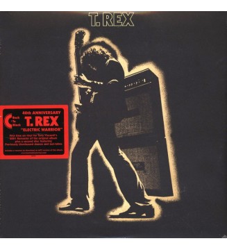 T. REX - Electric Warrior (ALBUM,LP) mesvinyles.fr