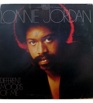 LONNIE JORDAN - Different Moods Of Me (ALBUM,LP) mesvinyles.fr 