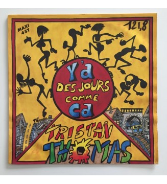 TRISTAN THOMAS - Y'A Des Jours Comme Ca (12',STEREO) mesvinyles.fr
