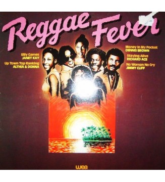 VARIOUS - Reggae Fever (LP) mesvinyles.fr