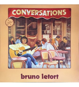BRUNO LETORT - Conversations (ALBUM,LP) mesvinyles.fr