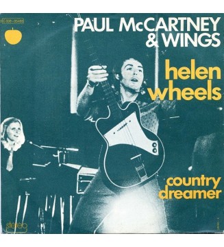 WINGS (2) - Helen Wheels (7',SINGLE) mesvinyles.fr