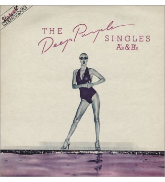 DEEP PURPLE - The Deep Purple Singles A's & B's (LP) mesvinyles.fr