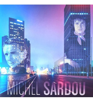 MICHEL SARDOU - En Chantant Best Of 2021 (LP,STEREO) mesvinyles.fr 