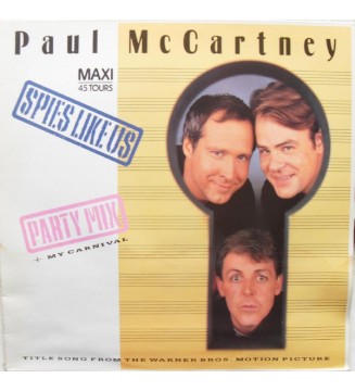 PAUL MCCARTNEY - Spies Like Us (12') mesvinyles.fr