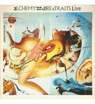 DIRE STRAITS - Alchemy - Dire Straits Live (ALBUM,LP,STEREO) mesvinyles.fr