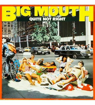 BIG MOUTH (4) - Quite Not Right (ALBUM,LP) mesvinyles.fr 