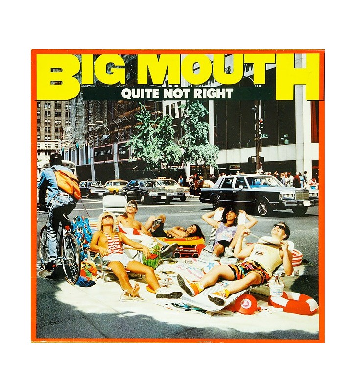 BIG MOUTH (4) - Quite Not Right (ALBUM,LP) mesvinyles.fr 