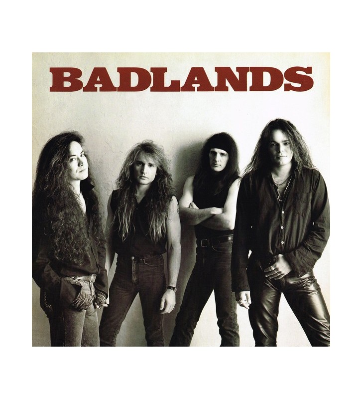 BADLANDS (2) - Badlands (ALBUM,LP,STEREO) mesvinyles.fr 