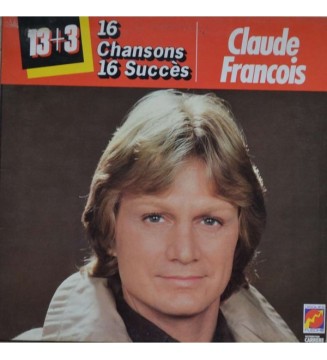 CLAUDE FRANçOIS - 16 Chansons 16 Succès (LP) mesvinyles.fr