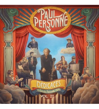 Paul Personne – Dédicaces My Spéciales Personnelles Covers. Vol II mesvinyles.fr