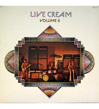 CREAM (2) - Live Cream Volume II (ALBUM,LP,STEREO) mesvinyles.fr