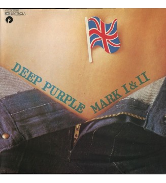 DEEP PURPLE - Mark I & II (LP,STEREO) mesvinyles.fr