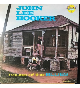 JOHN LEE HOOKER - House Of The Blues (ALBUM,LP) mesvinyles.fr