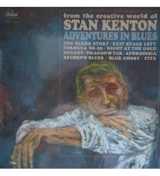 STAN KENTON - Adventures In Blues (ALBUM,LP,MONO) mesvinyles.fr