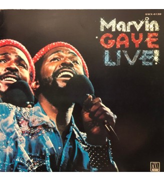 MARVIN GAYE - Marvin Gaye Live! (ALBUM,LP) mesvinyles.fr