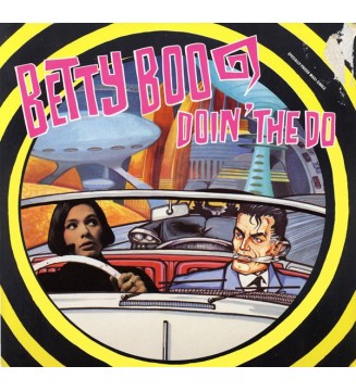 BETTY BOO - Doin' The Do (12') mesvinyles.fr