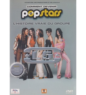 L5 - Comment Devenir Popstars, L'Histoire Vraie Du Groupe (PAL) mesvinyles.fr