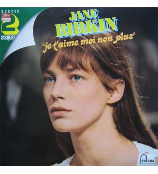 JANE BIRKIN - Je T'Aime Moi Non Plus (LP) mesvinyles.fr