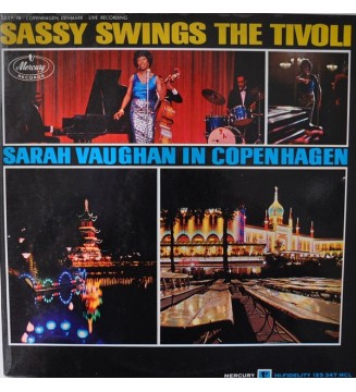 SARAH VAUGHAN - Sassy Swings The Tivoli  (ALBUM,LP,MONO) mesvinyles.fr