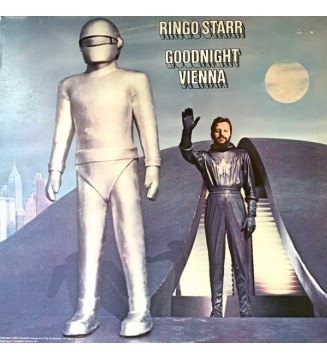 RINGO STARR - Goodnight Vienna (ALBUM,LP,STEREO) mesvinyles.fr