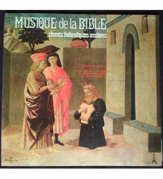 LáSZLó SáNDOR (2) - Musique De La Bible - Chants Hebraïque Anciens (ALBUM,LP) mesvinyles.fr 