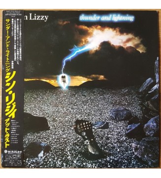 THIN LIZZY - Thunder And Lightning (ALBUM,LP,STEREO) mesvinyles.fr
