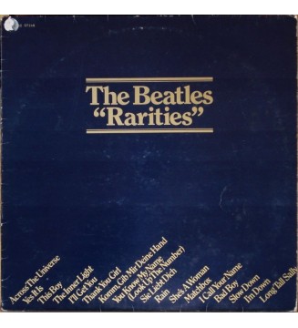 THE BEATLES - Rarities (ALBUM,LP,MONO,STEREO) mesvinyles.fr