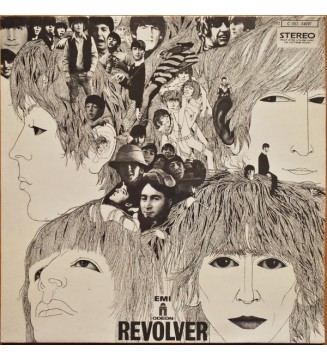 The Beatles - Revolver (LP, Album, RE) mesvinyles.fr