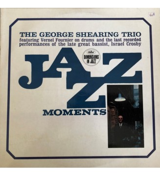 GEORGE SHEARING TRIO - Jazz Moments (LP,MONO) mesvinyles.fr