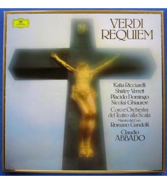 GIUSEPPE VERDI - Requiem (LP)