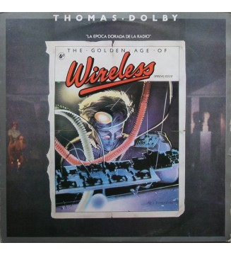 THOMAS DOLBY - The Golden Age Of Wireless  La Epoca Dorada De La Radio (ALBUM,LP) mesvinyles.fr
