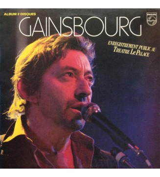 Gainsbourg* - Enregistrement Public Au Théâtre Le Palace (2xLP, gat) mesvinyles.fr