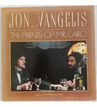 JON & VANGELIS - The Friends Of Mr. Cairo (ALBUM,LP) mesvinyles.fr