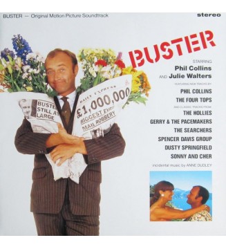 VARIOUS - Buster - Original Motion Picture Soundtrack (LP) mesvinyles.fr