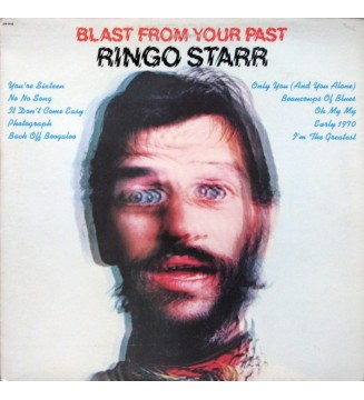 RINGO STARR - Blast From Your Past (LP) mesvinyles.fr