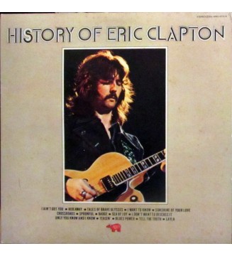 ERIC CLAPTON - The History Of Eric Clapton (LP) mesvinyles.fr