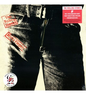 THE ROLLING STONES - Sticky Fingers  (ALBUM,LP,STEREO) mesvinyles.fr