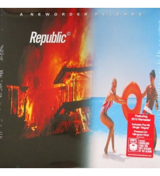NEW ORDER - Republic (ALBUM,LP) mesvinyles.fr