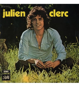 JULIEN CLERC - Julien Clerc (ALBUM,LP,STEREO) mesvinyles.fr