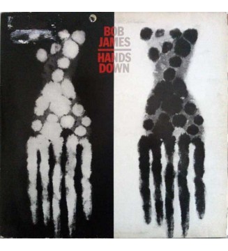 BOB JAMES - Hands Down (ALBUM,LP,STEREO) mesvinyles.fr