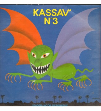 KASSAV' - N°3 (ALBUM,LP) mesvinyles.fr 