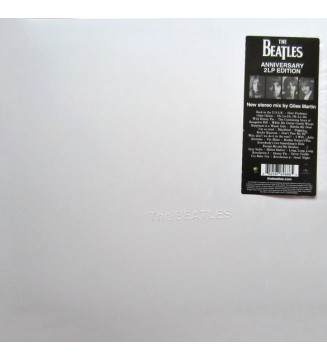 THE BEATLES - The Beatles (ALBUM,LP,STEREO) mesvinyles.fr