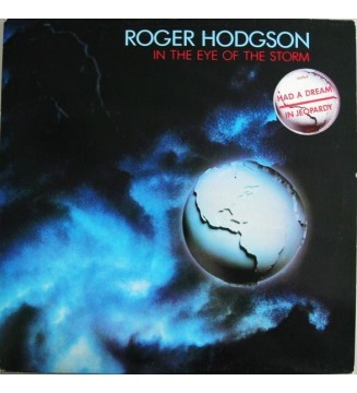 ROGER HODGSON - In The Eye Of The Storm (ALBUM,LP,STEREO) mesvinyles.fr