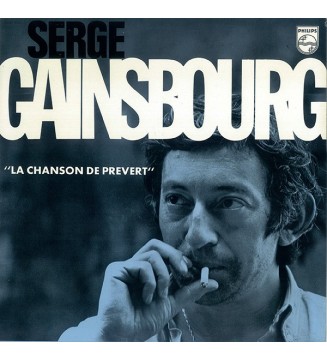 SERGE GAINSBOURG - La Chanson De Prévert (LP) mesvinyles.fr