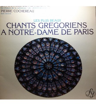 MAîTRISE DE NOTRE-DAME DE PARIS - Les Plus Beaux Chants Gregoriens A Notre-Dame De Paris (ALBUM,LP) mesvinyles.fr 