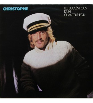 CHRISTOPHE - Les Succès Fous D'Un Chanteur Fou (LP,STEREO) mesvinyles.fr