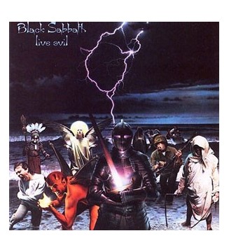 BLACK SABBATH - Live Evil (ALBUM,LP,STEREO) mesvinyles.fr