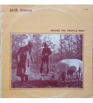 JACK TREESE - Maitro The Truffle Man (ALBUM,LP) mesvinyles.fr